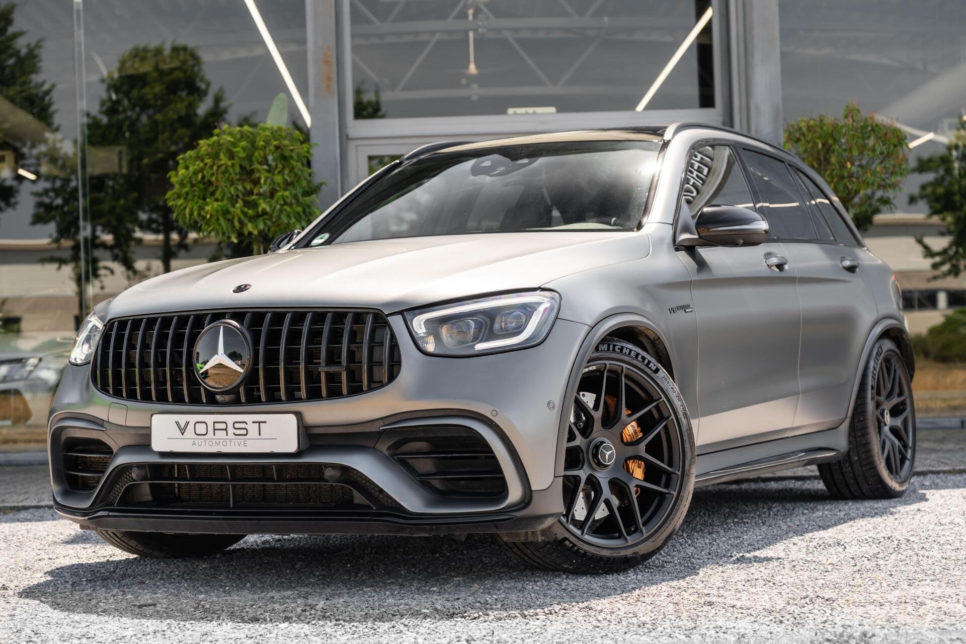 Mercedes GLC-klasse AMG 63S 4MATIC+ FULL PPF Keramisch, Automaat, Dealer onderhouden, Gebruikt, 8 cilinders