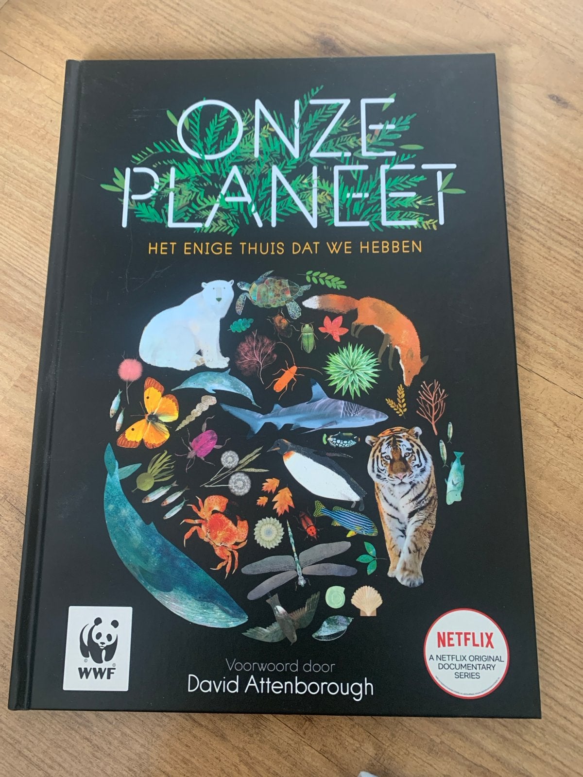 Ons Planeet: Het Enige Thuis Dat We Hebben - David Attenboro, Ophalen, Zo goed als nieuw, Natuur algemeen
