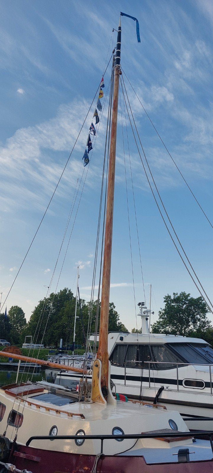 Mast , zwaarden en compleet tuigage, Watersport en Boten, Ophalen of Verzenden