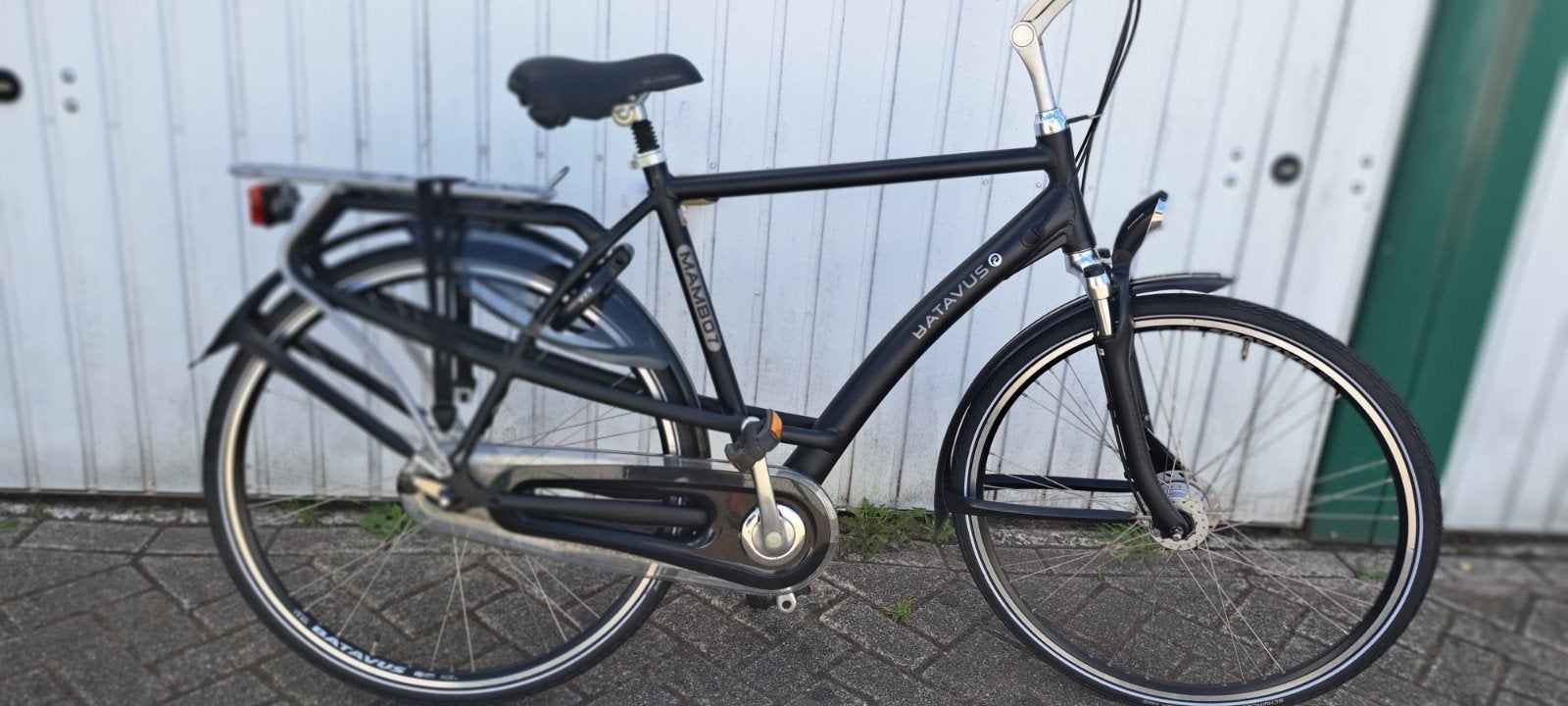 batavus mambo izgs, Fietsen en Brommers, Fietsen | Heren | Herenfietsen, Ophalen, Versnellingen, Batavus, Zo goed als nieuw