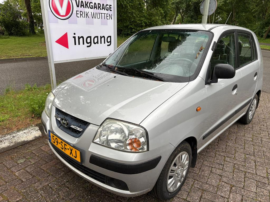 Hyundai Atos 1.1i Active Cool, Auto's, Voorwielaandrijving, 31 €/maand, 4 cilinders, Origineel Nederlands