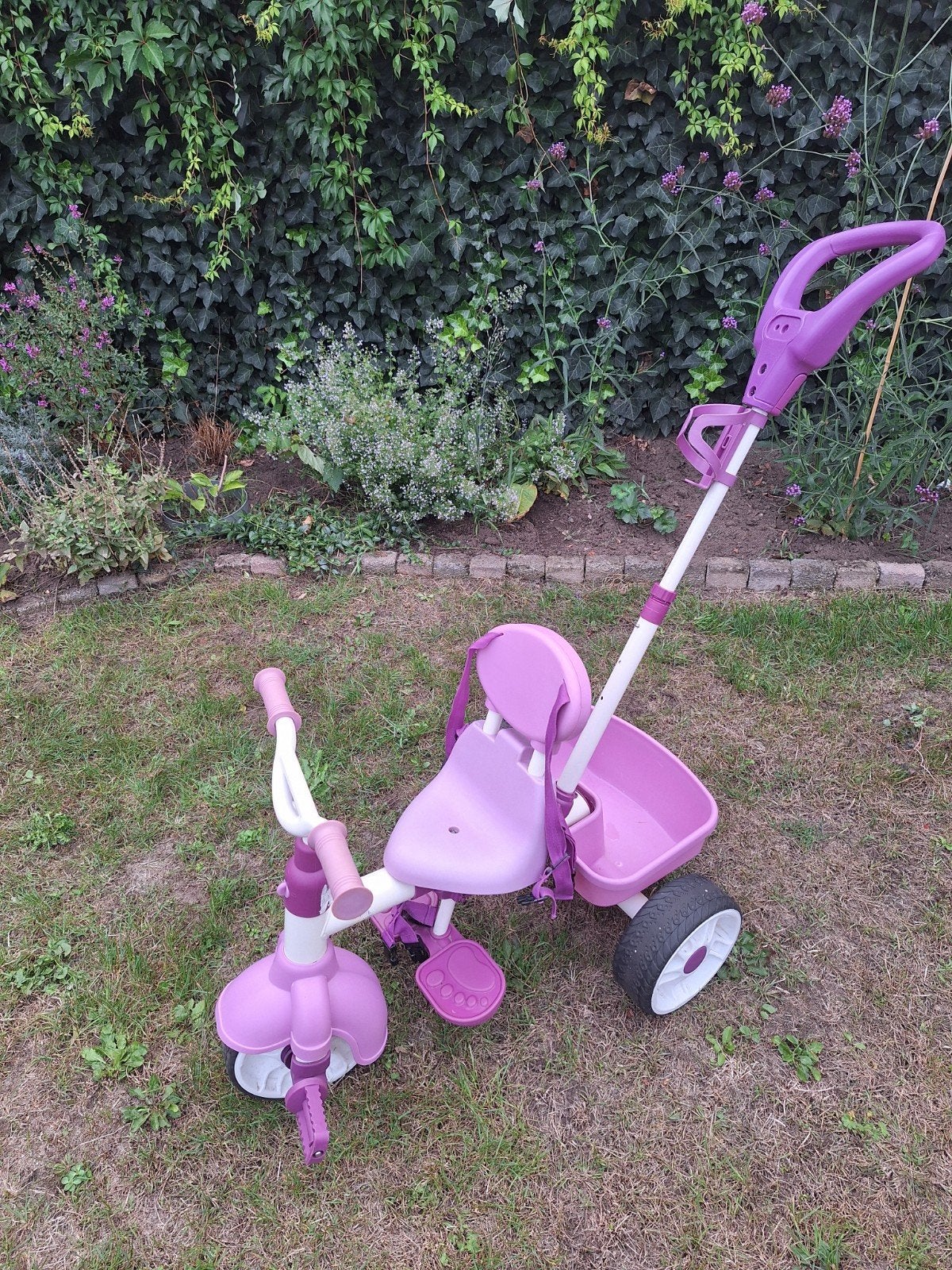 Duwfiets / driewieler van Little Tikes, Ophalen, Gebruikt, Verstelbare zitting