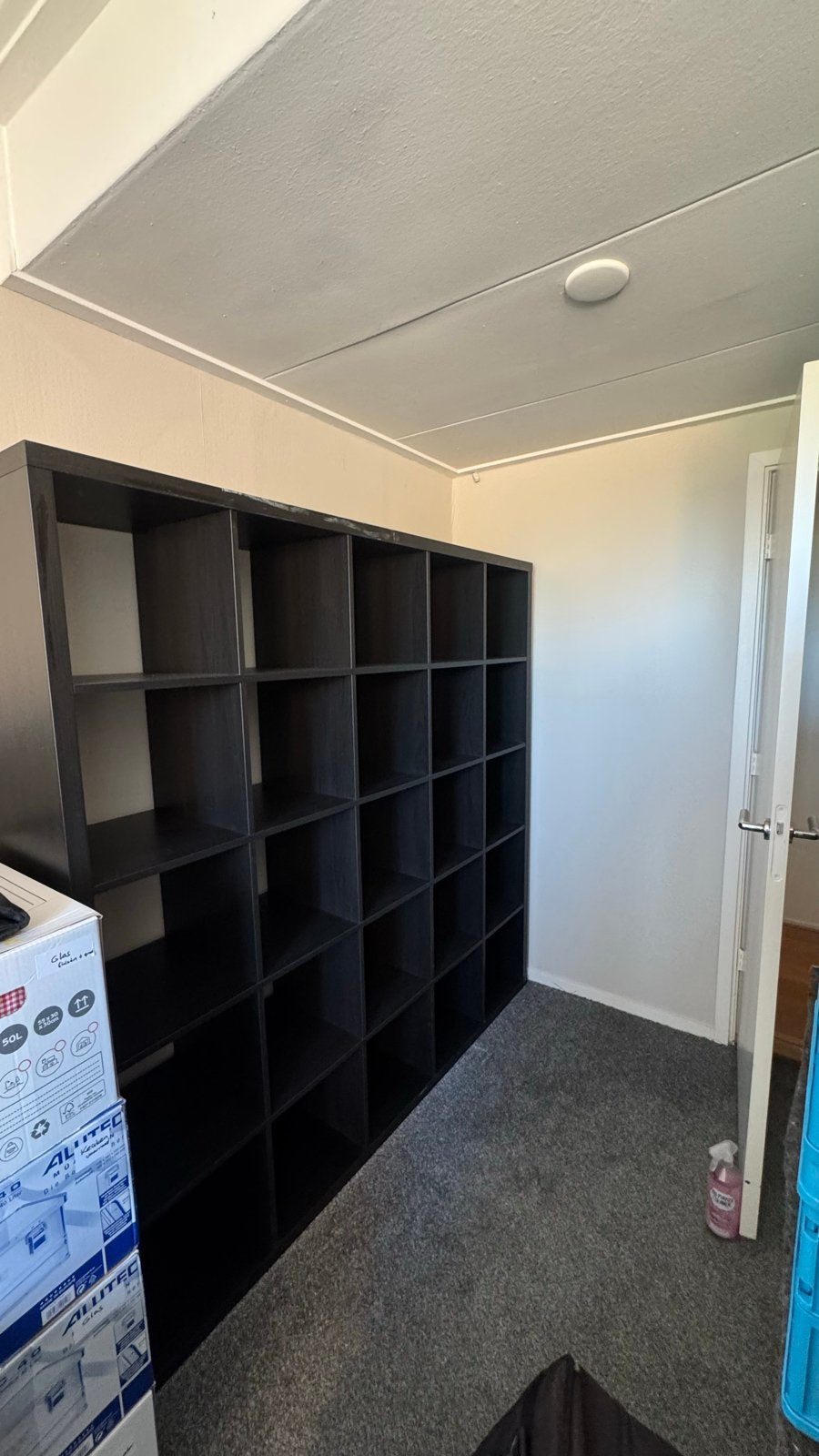 IKEA Kallax kast - Zo goed als nieuw, Ophalen, 150 tot 200 cm, Zo goed als nieuw, 25 tot 50 cm