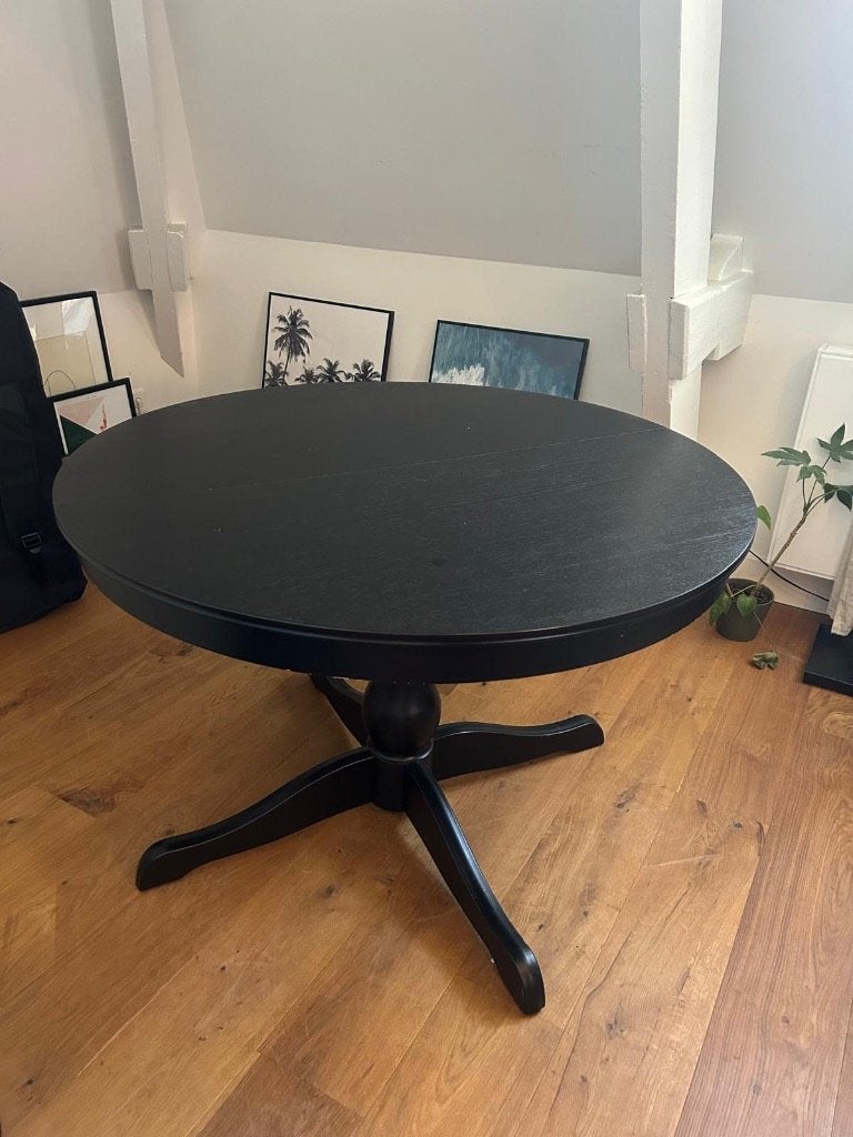 Tafel, Huis en Inrichting, Tafels | Eettafels, Ophalen, Zo goed als nieuw, Rechthoekig, 50 tot 100 cm