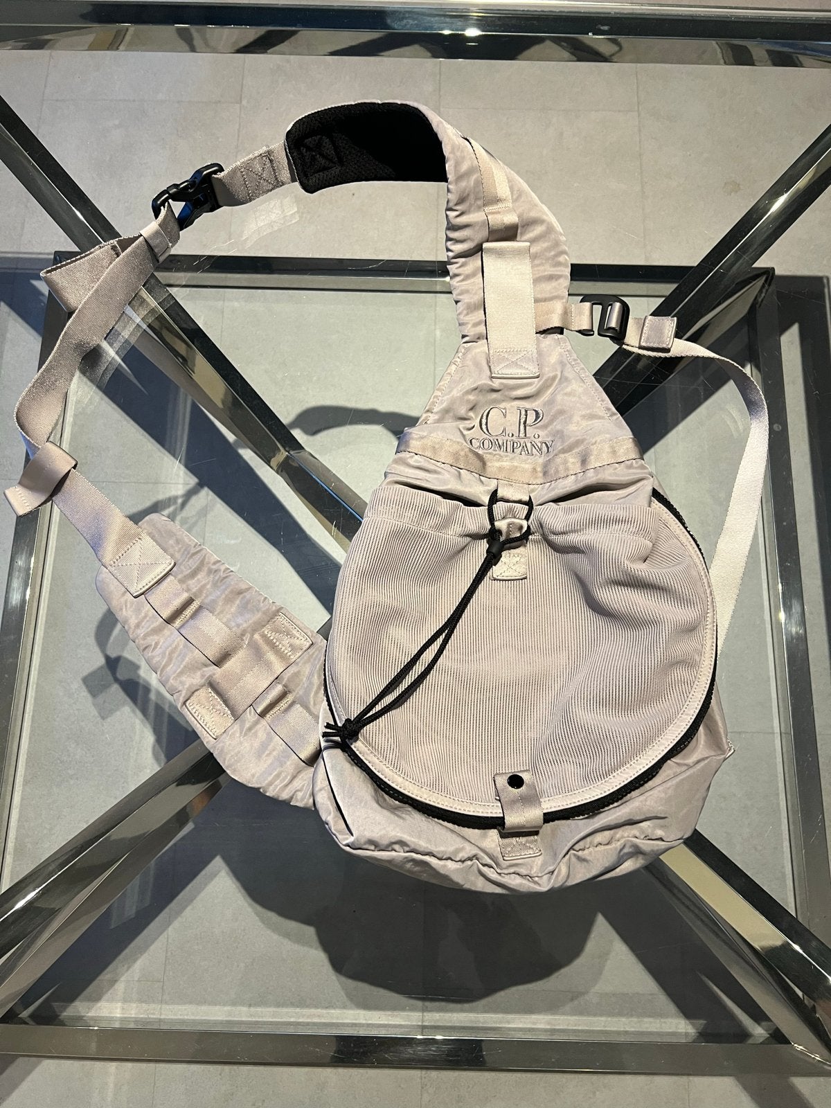 CP Company schoudertas, Ophalen, Gebruikt, Grijs, Overige merken