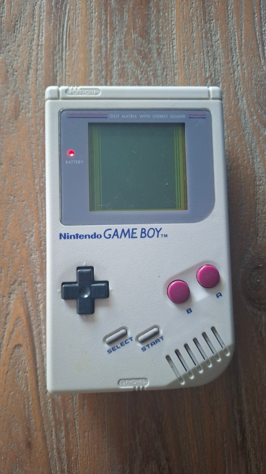 Game Boy Classic - Defect voor onderdelen/reparatie, Ophalen of Verzenden, Niet werkend, Game Boy Classic
