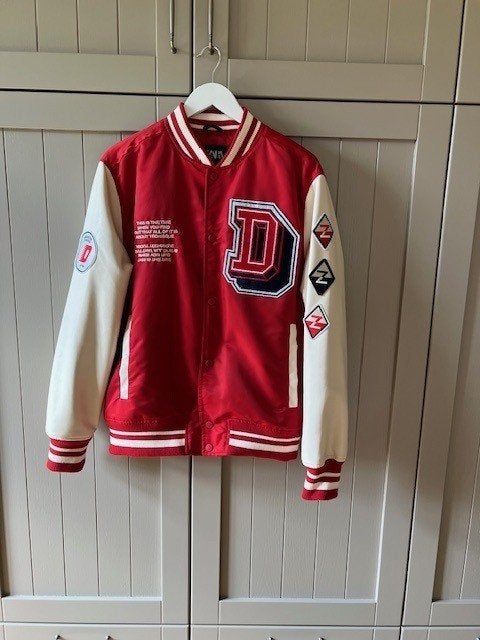Stoer baseball jacket / varsity jacket, Overige kleuren, Zara, Zo goed als nieuw, Ophalen