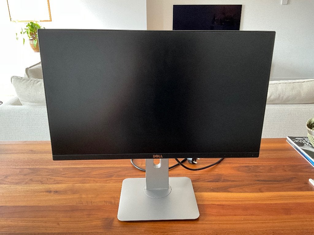 Dell UltraSharp monitor U2414HB (2x), IPS, Ophalen of Verzenden, Zo goed als nieuw, Quad HD (2K)