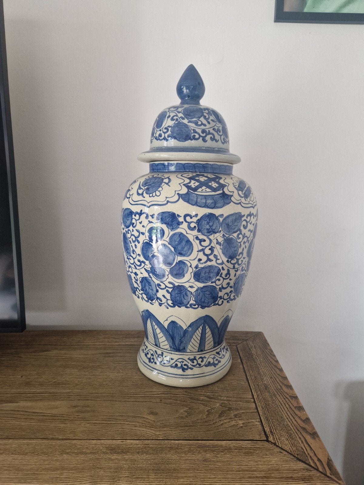 Antieke Chinees Porseleinen vaas VOC vintage, Ophalen