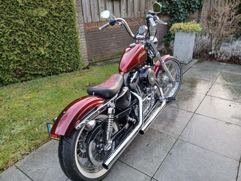 Harley Davidson Seventy Two Sportster 1200, 2 cilinders, Particulier, Meer dan 35 kW, 1200 cc