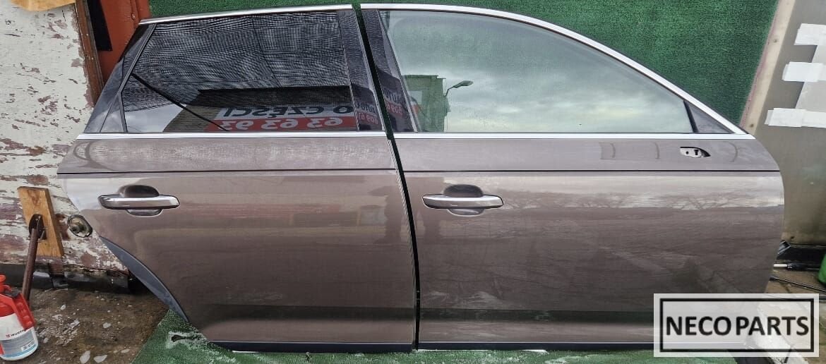 AUDI A4 B9 LY8S PORTIER DEUR PORTIEREN DEUREN OP AANVRAAG!!, Gebruikt, -, Achter, -