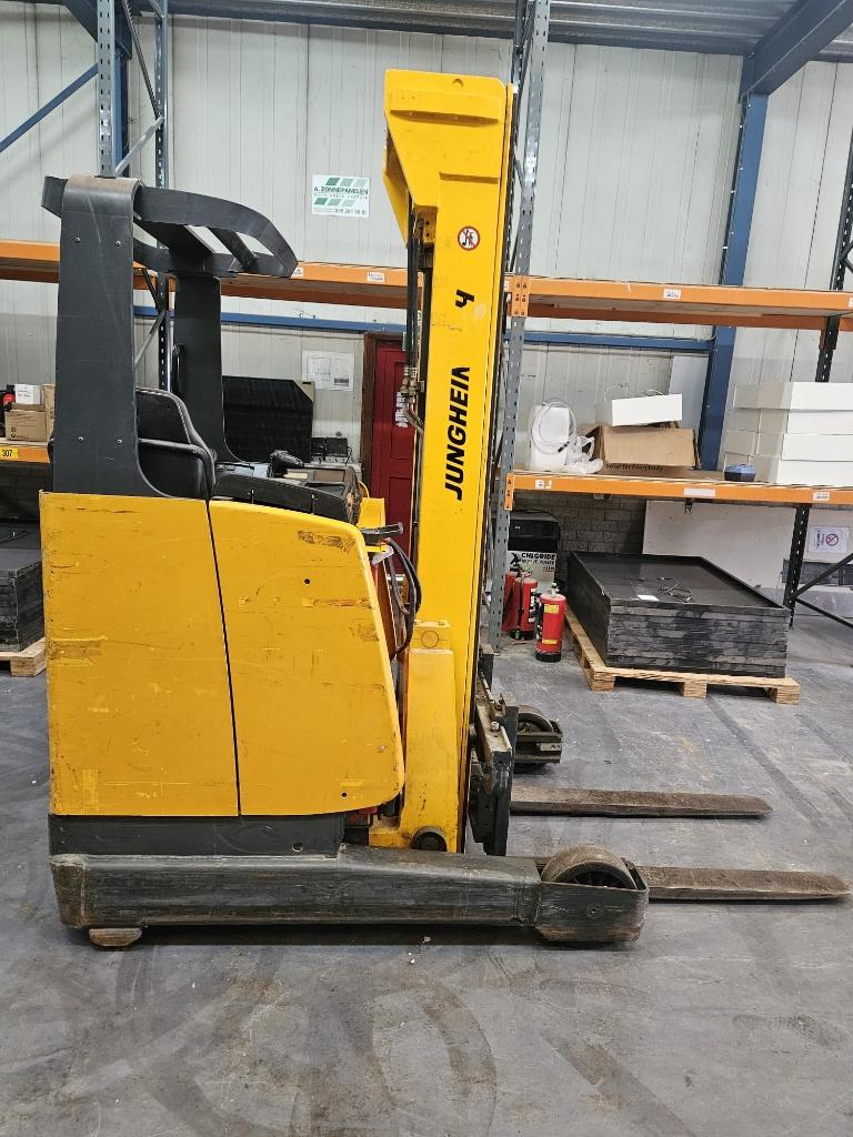 Jungheinrich elektrische reachtruck / stapelaar, 100 liter of meer, Ophalen, Gebruikt, Overige typen
