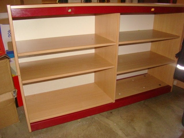 boekenkast, Huis en Inrichting, Kasten | Boekenkasten, Ophalen, Met plank(en), 100 tot 150 cm, Overige materialen