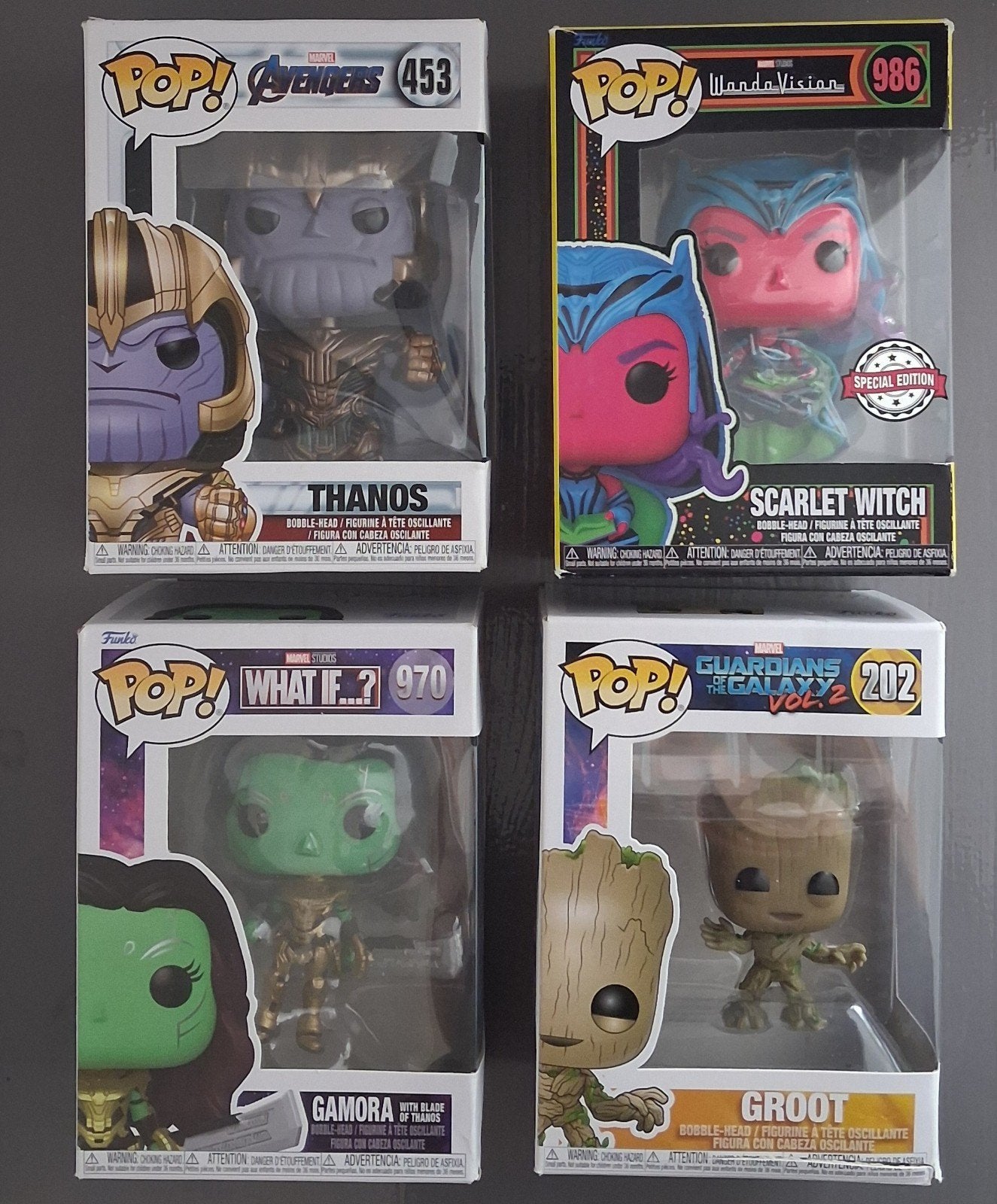 Marvel Funko pops - Samen of apart, Ophalen of Verzenden