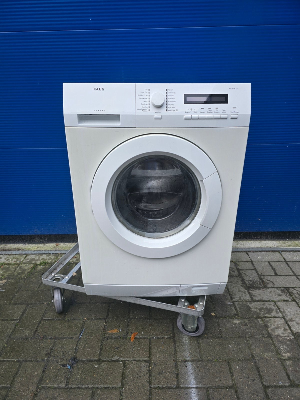 Koopje! Keurige AEG Lavamat Protex wasmachine! Garantie!, Ophalen of Verzenden, Aeg, 85 tot 90 cm, Aeg