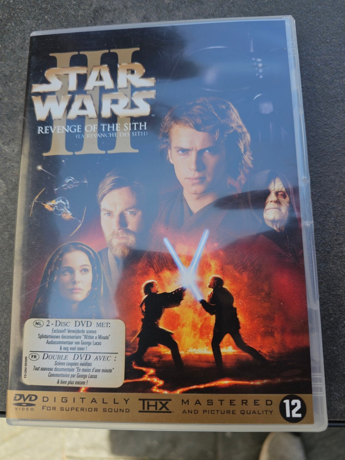 Star Wars Episode III: Revenge of the Sith (2-disc DVD), Vanaf 12 jaar, Ophalen of Verzenden, Gebruikt, Science Fiction