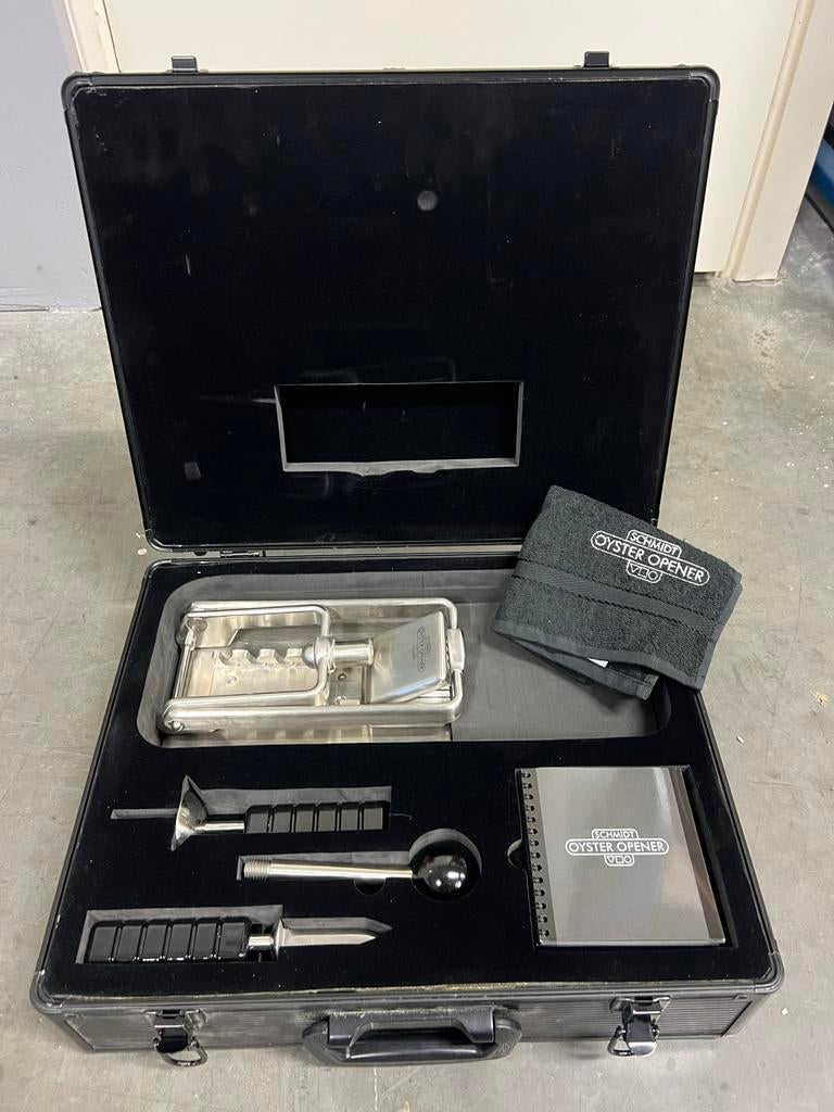 Schmidt oyster opener set, Huis en Inrichting, Ophalen of Verzenden, Nieuw