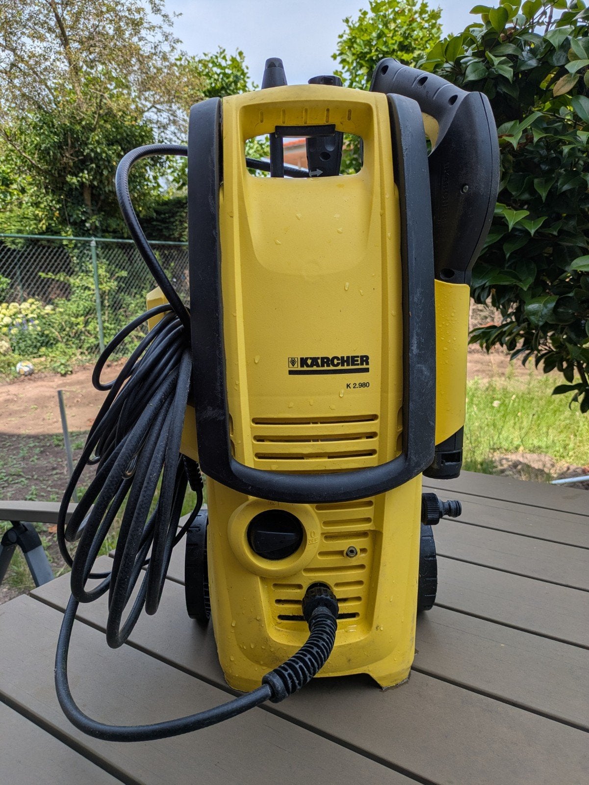 Kärcher K 2.980 hogedrukreiniger, Ophalen, Gebruikt, Elektrisch, Kärcher
