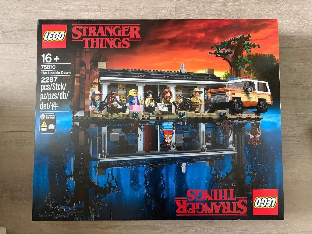 **Lego 75810 The Upside Down STRANGER THINGS**, Kinderen en Baby's, Speelgoed | Duplo en Lego, Nieuw, Lego, Complete set, Ongeopend/sealed