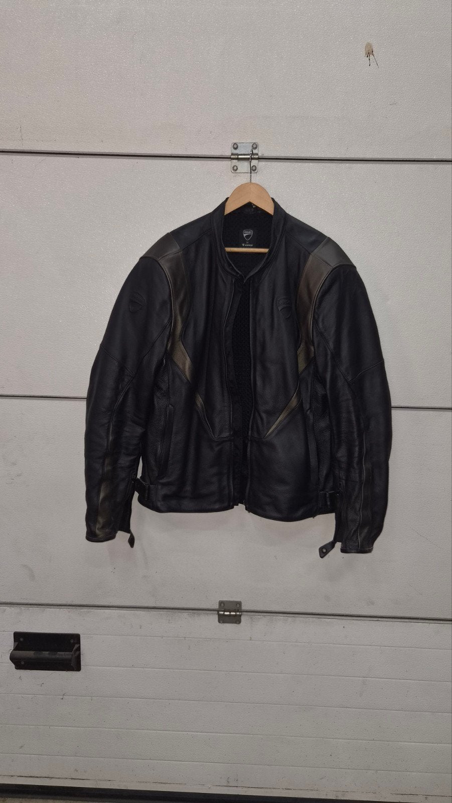 Ducati leren motorjack Dainese 58, Dainese, Heren, Jas | leer, Ophalen of Verzenden