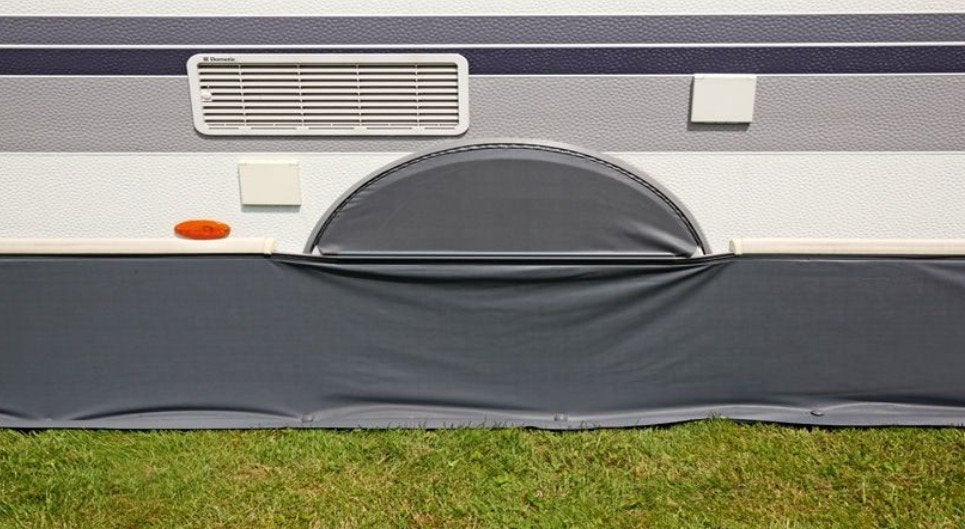 Wielflap Dorema, Caravans en Kamperen, Ophalen of Verzenden, Zo goed als nieuw