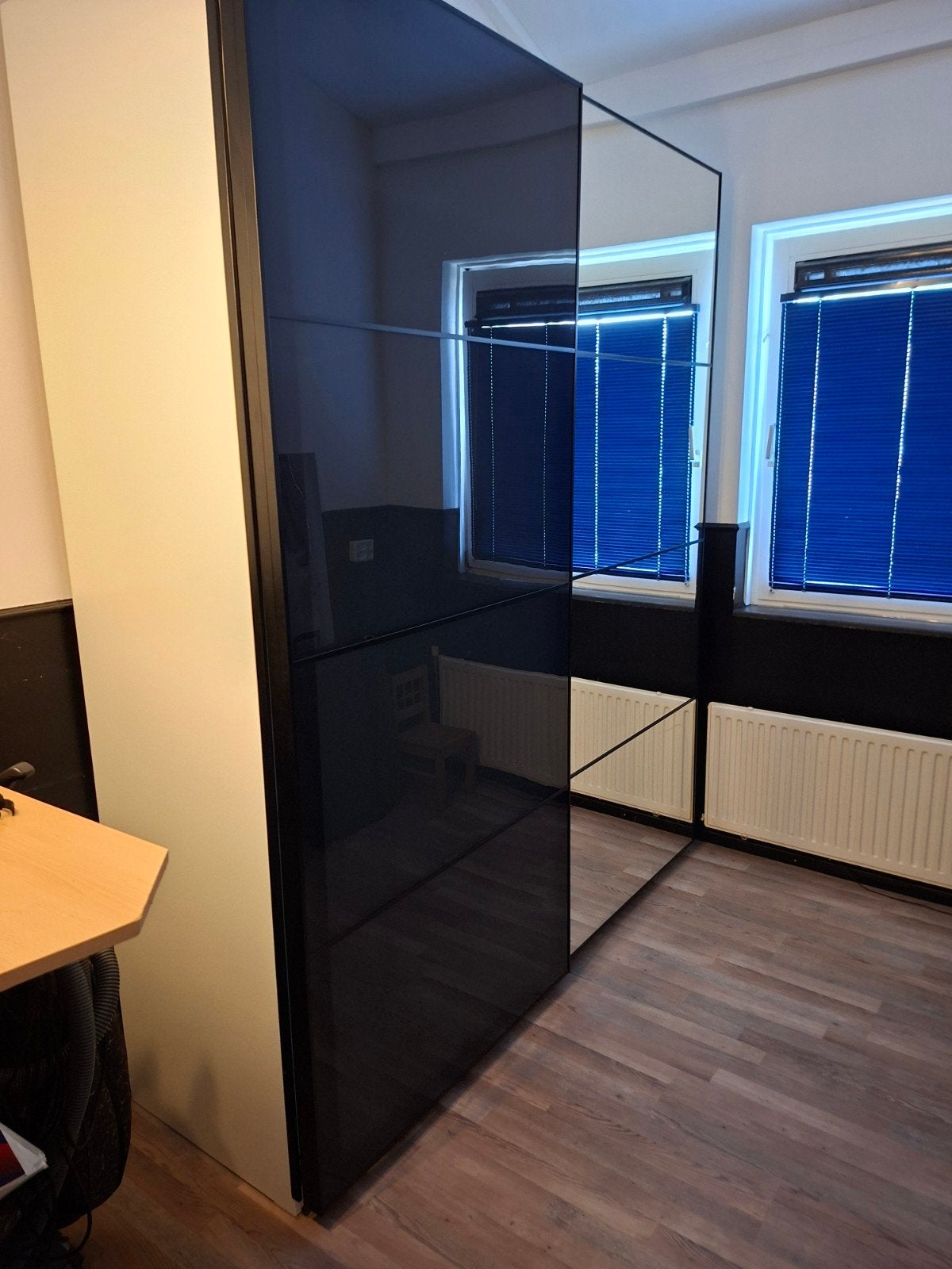 IKEA PAX kledingkast met schuifdeuren en lades, Zo goed als nieuw, 50 tot 75 cm, Ophalen, Met deur(en)
