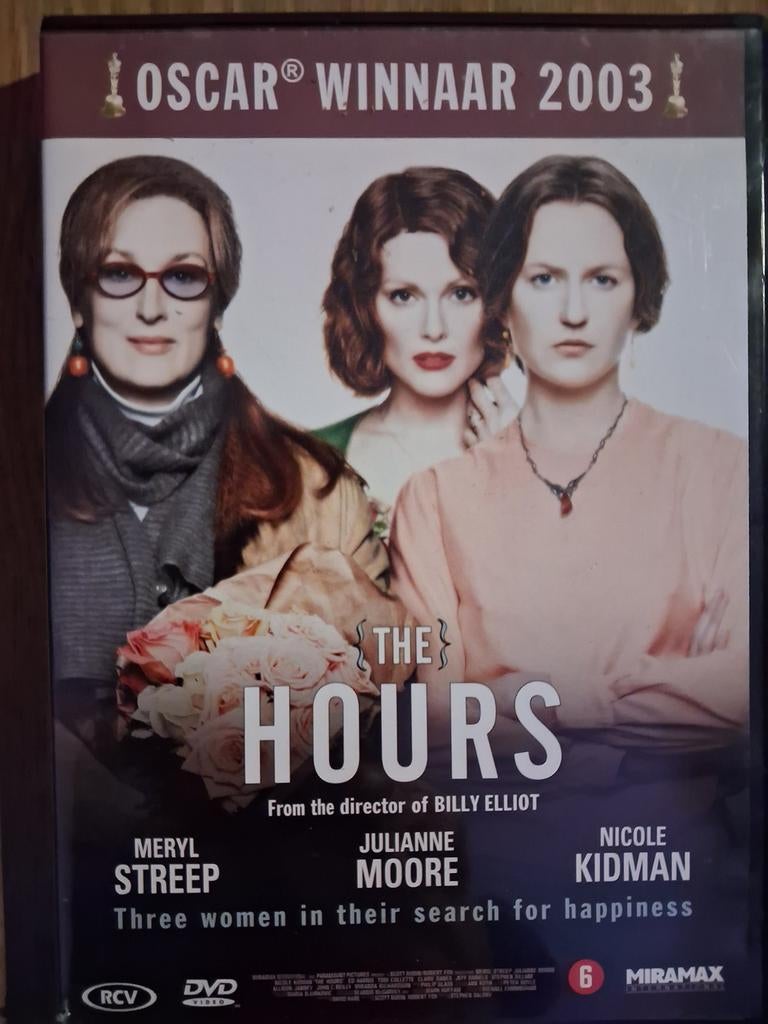 THE HOURS.( Dvd), Alle leeftijden, Ophalen of Verzenden, Zo goed als nieuw