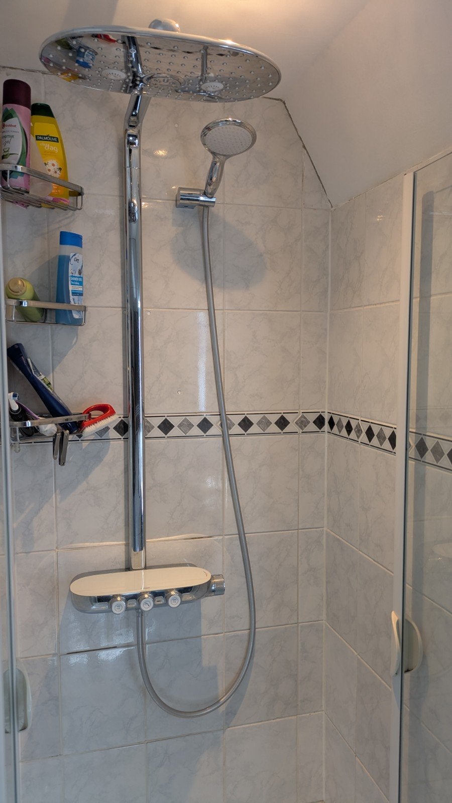 Rainshower System SmartControl Duo 360 met massagestraal, Ophalen, Nieuw