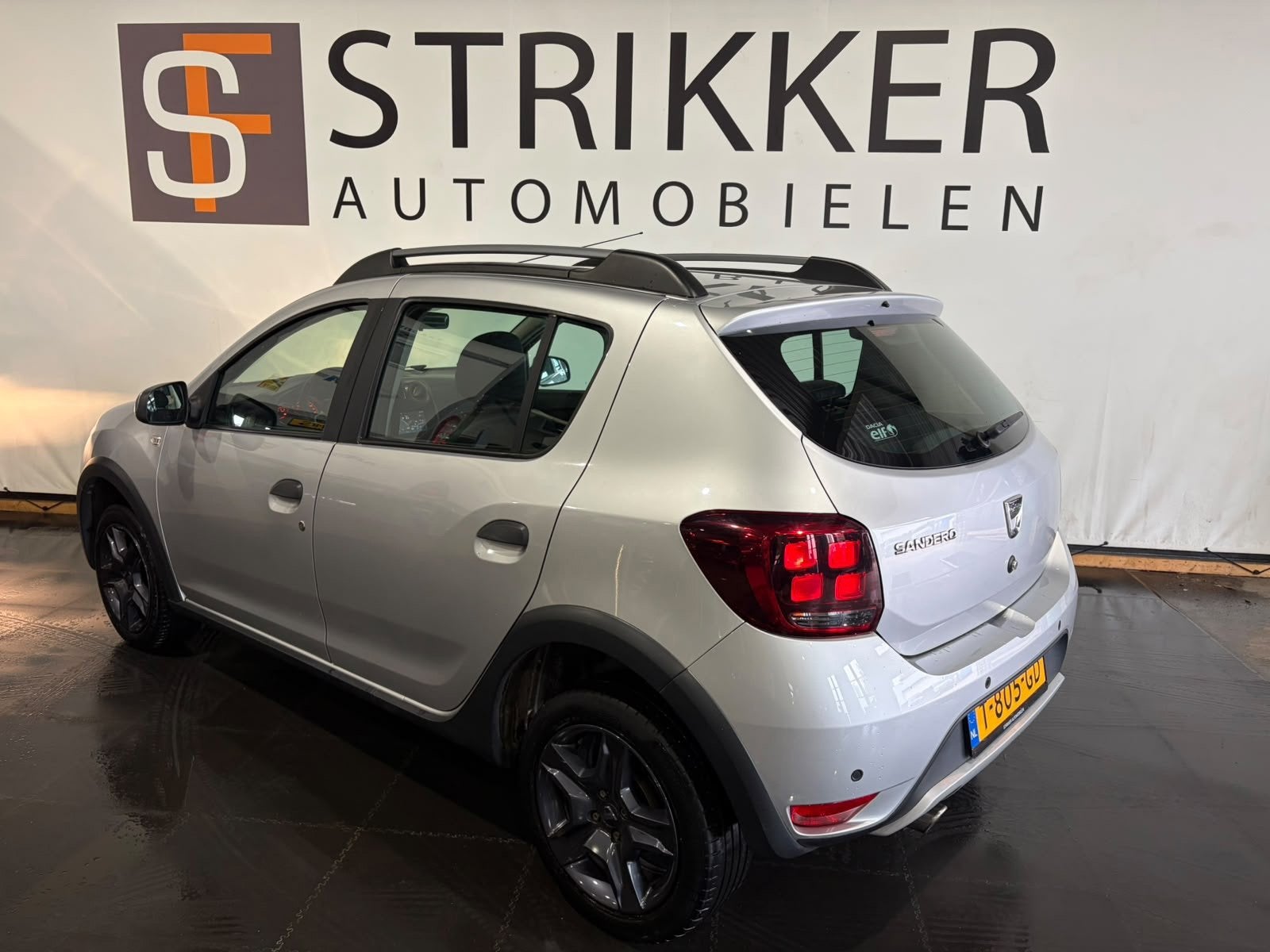 Dacia Sandero 0.9 TCe SL Stepway, Auto's, 898 cc, Stof, 3 cilinders, 560 kg