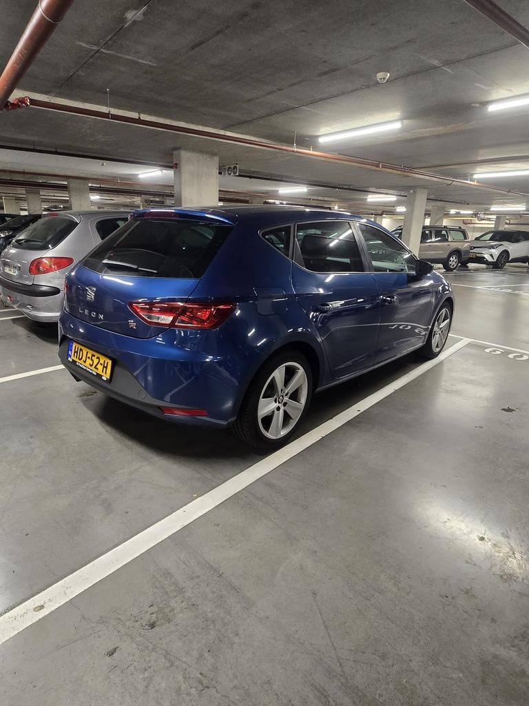 Seat Leon 1.4 TSI 90KW 2014 Blauw, Voorwielaandrijving, Euro 5, Zwart, 4 cilinders