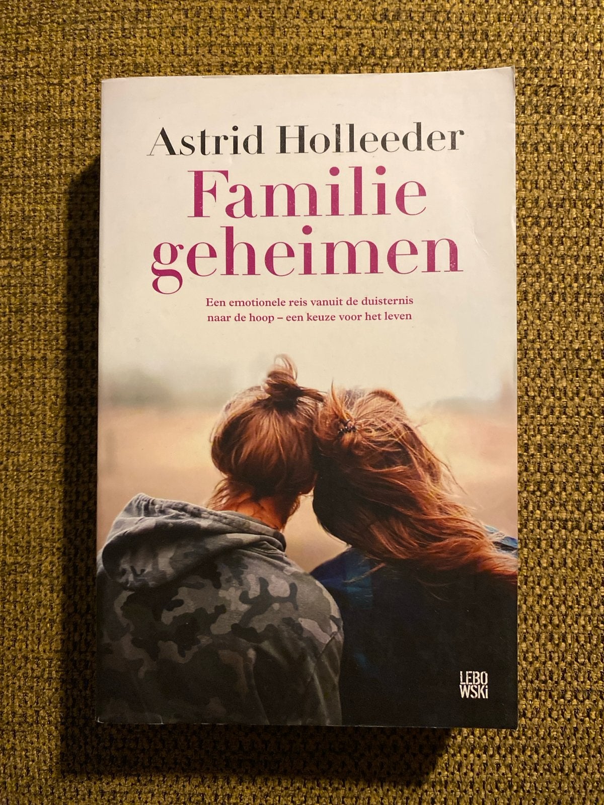 Astrid Holleeder - Familiegeheimen, Ophalen of Verzenden, Zo goed als nieuw, Astrid Holleeder
