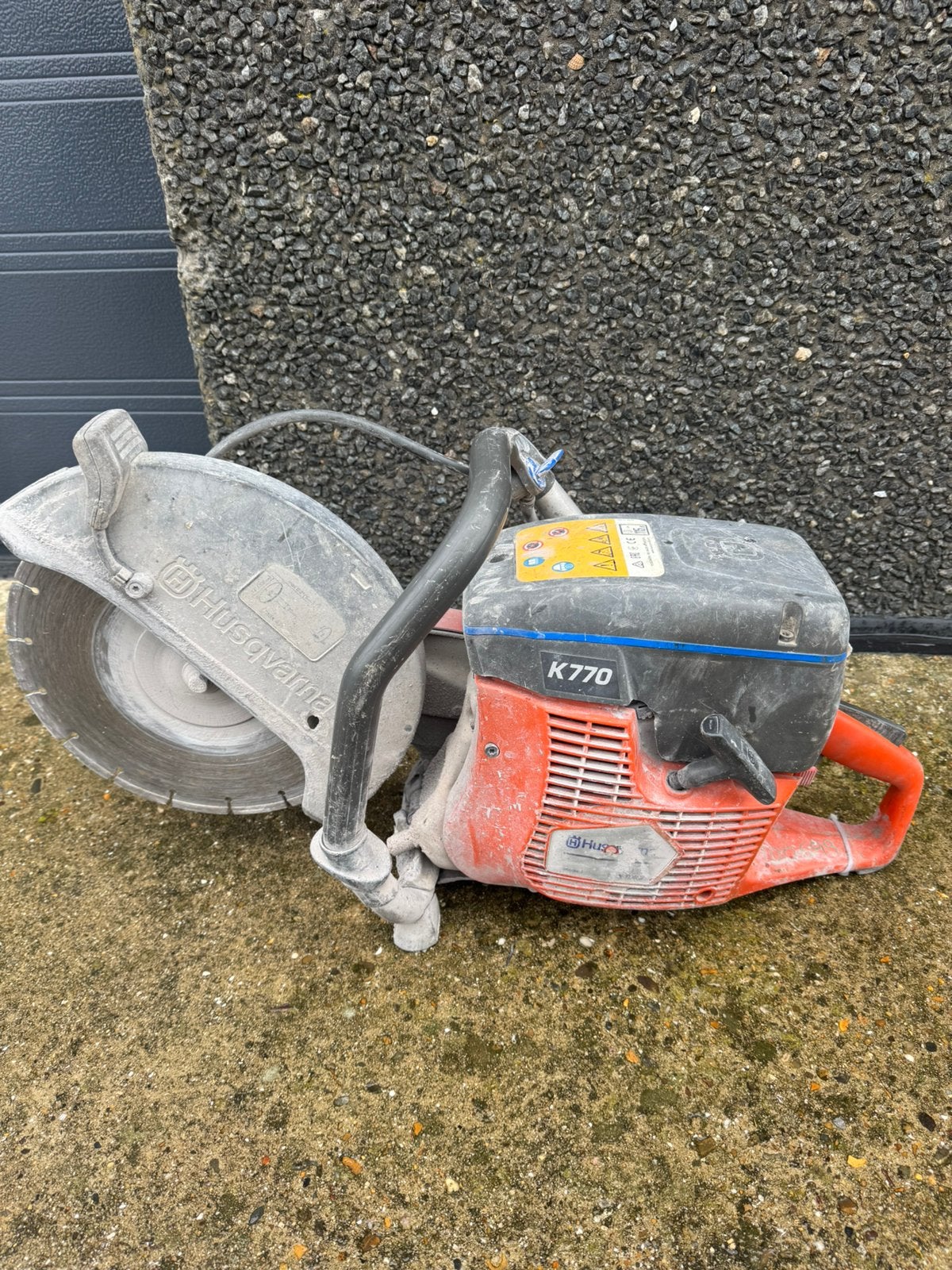 Husqvarna bandenzaag te huur, Ophalen, Zo goed als nieuw, 1000 watt of meer, Overige typen