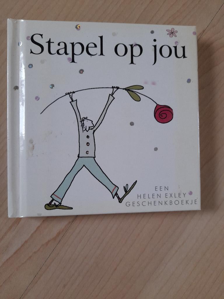 STAPEL OP JOU EEN HELEN EXLEY GESCHENKBOEKJE, Boeken, Overige Boeken, Ophalen of Verzenden, Zo goed als nieuw
