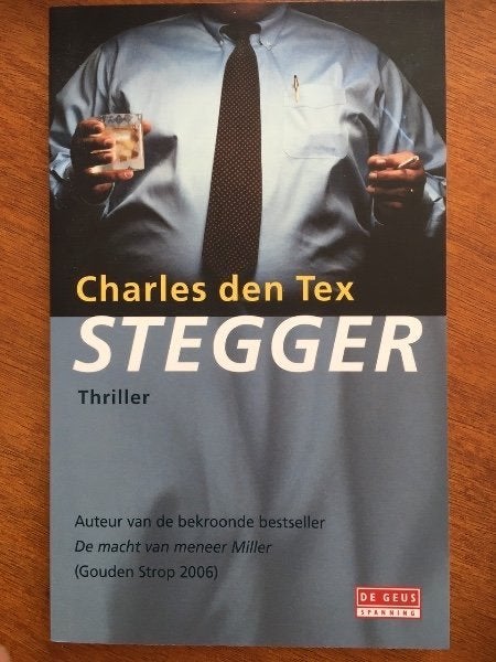 Stegger - Charles den Tex, Verzenden, Zo goed als nieuw, Nederland