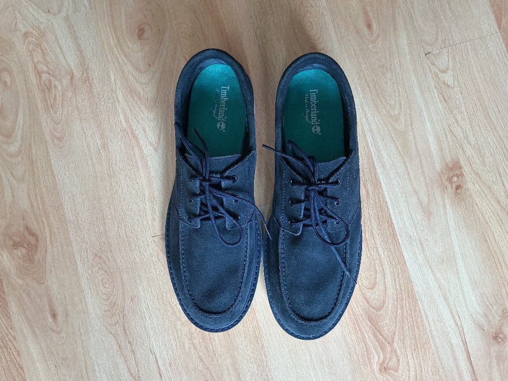 Te koop herenschoenen, Blauw, Timberland, Boots, Nieuw