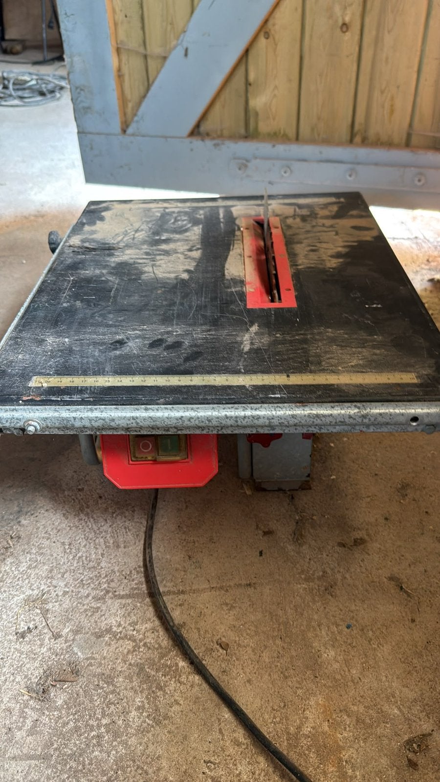 Zaagtafel (hobby), Ophalen, Gebruikt, Cirkelzaag, 30 tot 70 mm