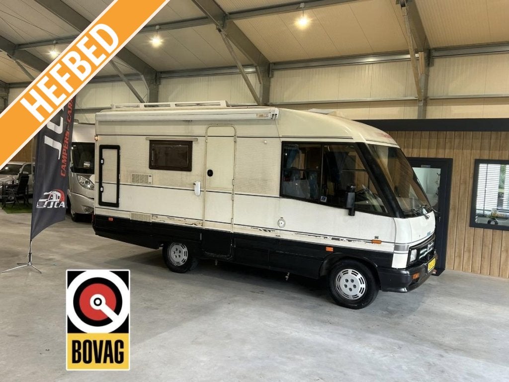 Dethleffs Globetrotter 640 1996 Fiat Ducato 2.5TD, Koelkast, Fiat, Bedrijf, Tot en met 4