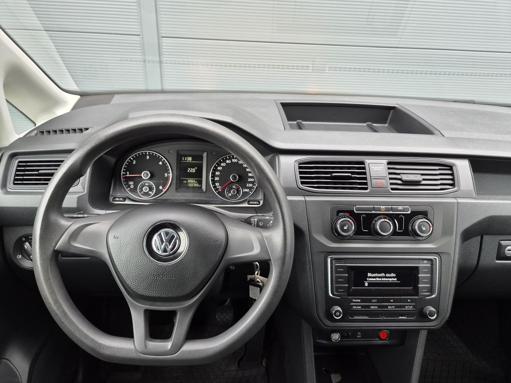 Volkswagen Caddy 2.0 TDI L2H1 Maxi Airco Trekh 100pk, Auto's, Cruise Control, 730 kg, Gebruikt, Euro 6