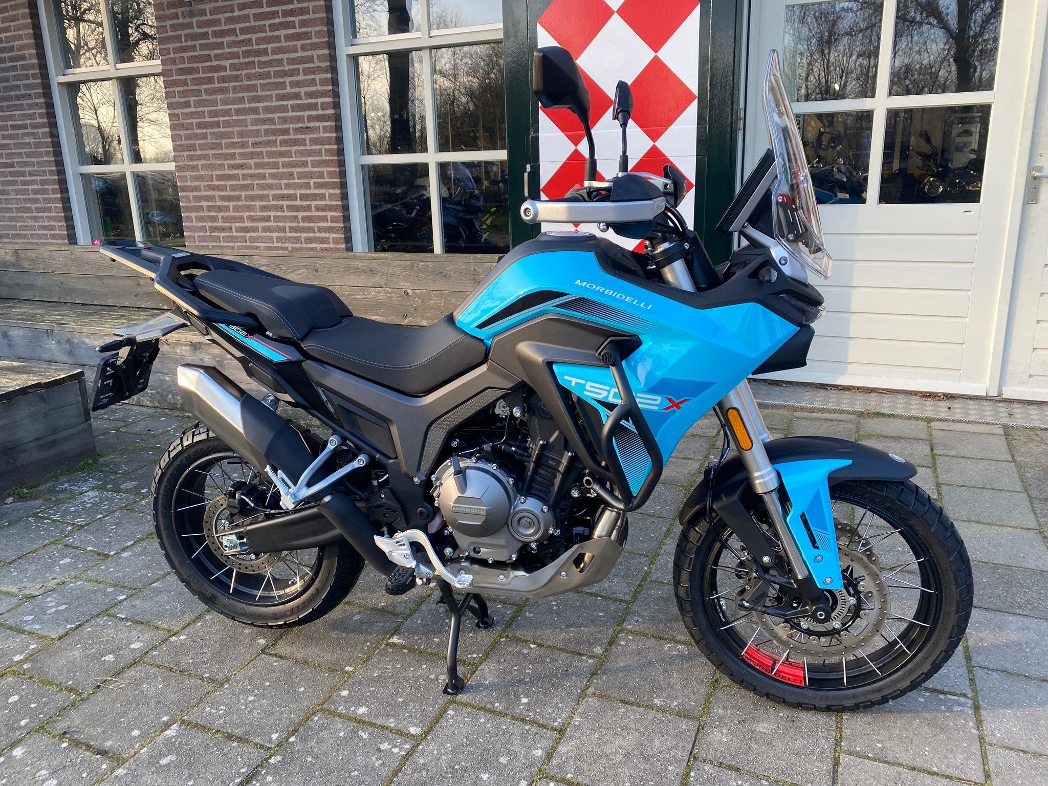 Morbidelli T502X ABS A2 (bj 2026), 486 cc, Nieuw, MORBIDELLI, Toermotor