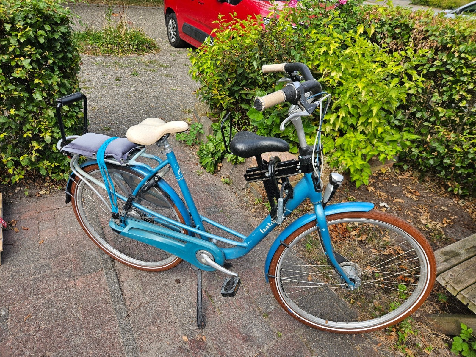 Batavus Mambo mama fiets, Ophalen, 2 zitjes, Gebruikt, Batavus