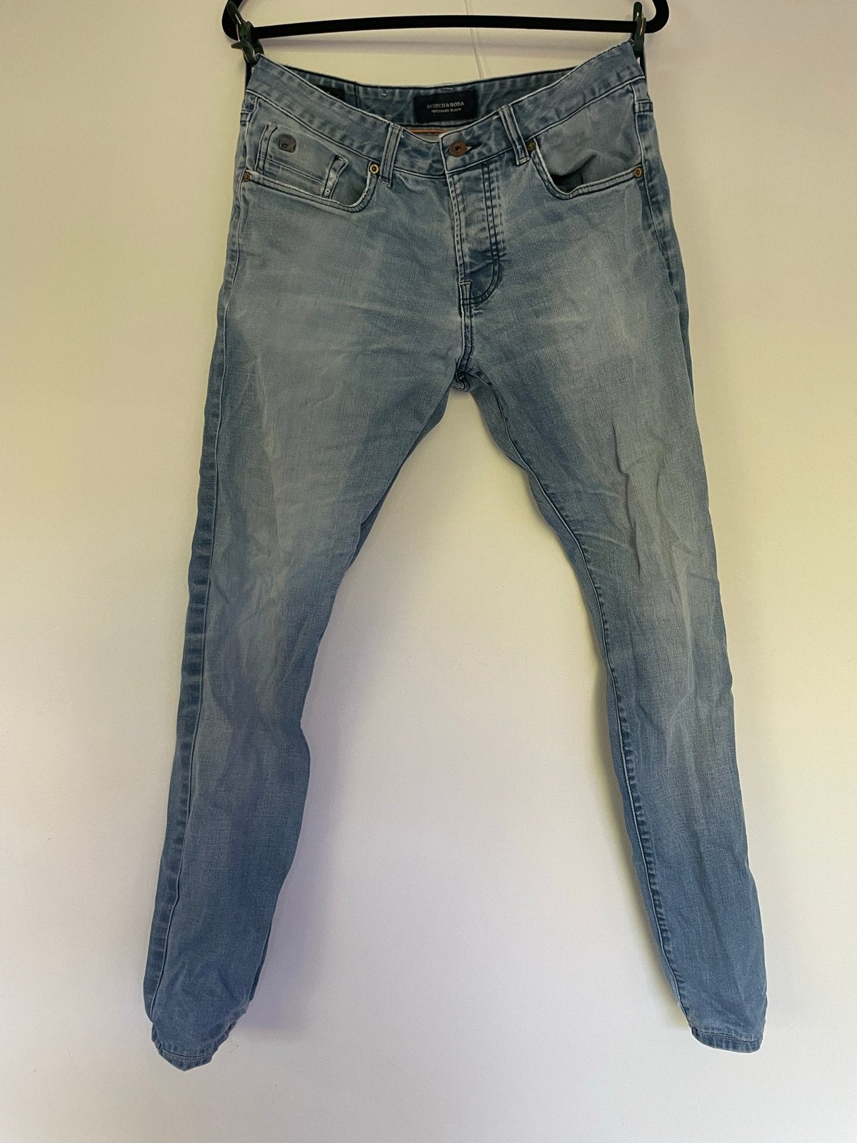 Scotch & Soda Ralston Jeans W32/L34, Ophalen of Verzenden, Zo goed als nieuw, Blauw, W32 (confectie 46) of kleiner
