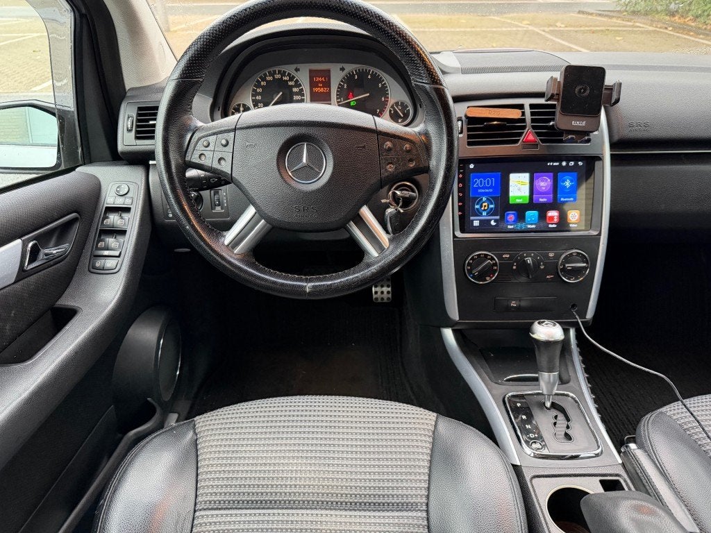 Mercedes-benz B-KLASSE B170 AUTOMAAT AIRCO LMV PDC RIJDT GOE, Auto's, Gebruikt, 4 cilinders, 116 pk, 14 km/l