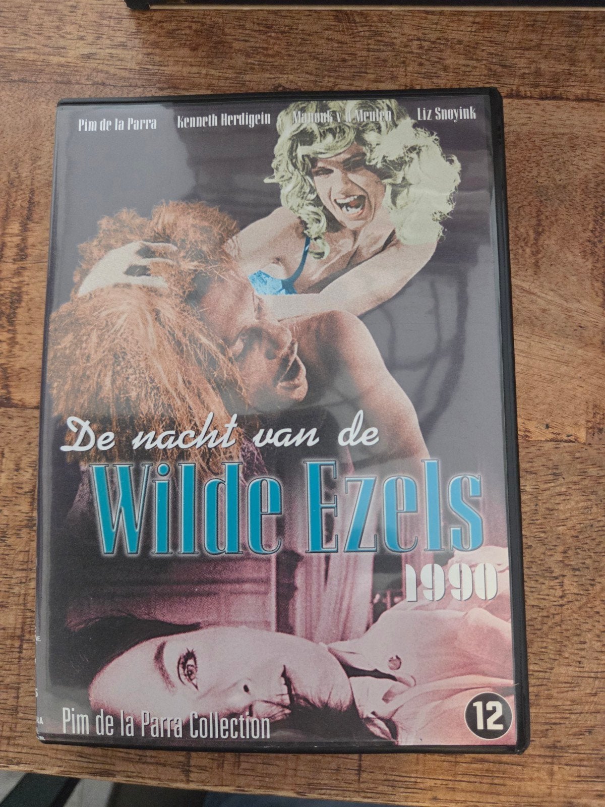 de nacht van de wilde ezels dvd(1990)pim de la parra, Alle leeftijden, Ophalen of Verzenden, Zo goed als nieuw, Overige gebieden