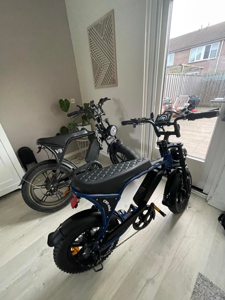 C80 mini fatbike, Fietsen en Brommers, Elektrische fietsen, Minder dan 47 cm, Ophalen of Verzenden, Gebruikt, Overige merken