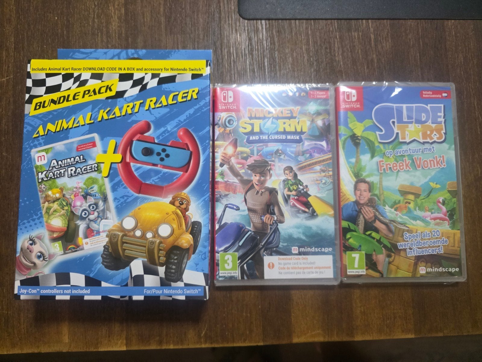 3 Nieuwe Games Nintendo Switch Geseald, Ophalen of Verzenden, Nieuw, Switch Original