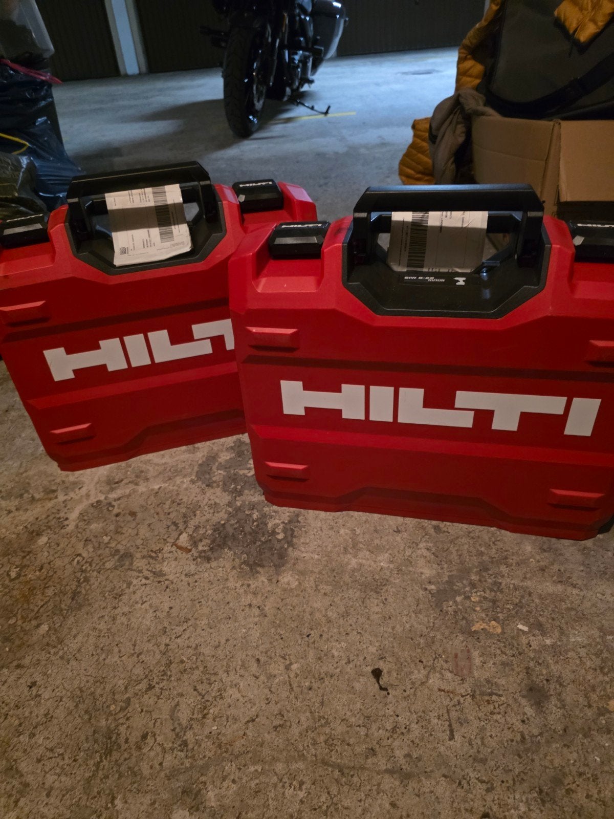 Hilti SIW 8-22 Nuron Slagmoersleutel Koffer (leeg), Ophalen of Verzenden, Nieuw, Overige typen