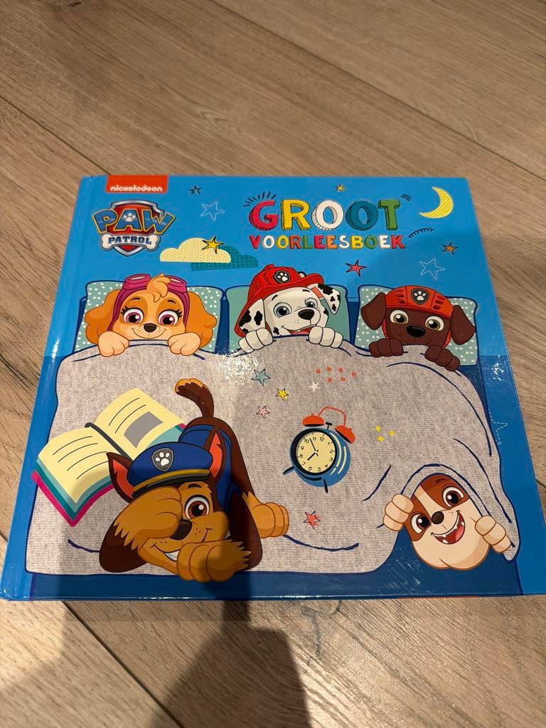 Paw Patrol Groot Voorleesboek - Nickelodeon, Ophalen of Verzenden, Zo goed als nieuw, Fictie algemeen