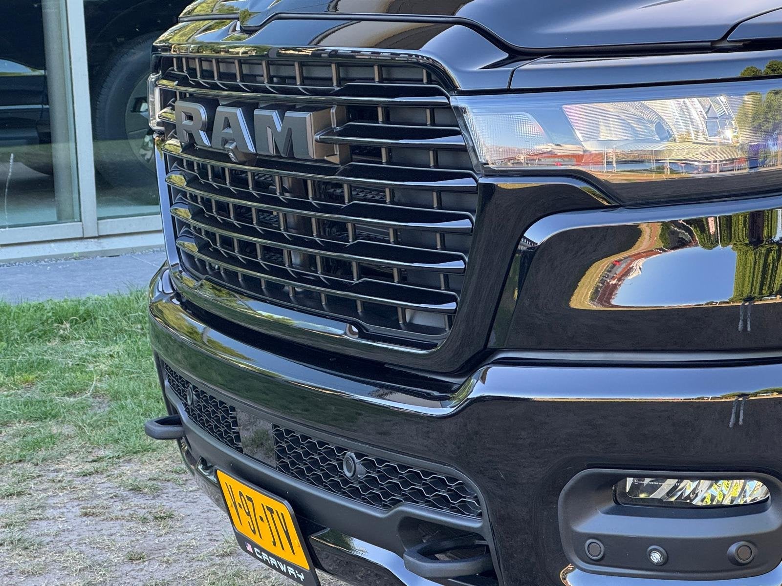 Dodge Ram 1500 2025 Laramie full spec. luchtvering, Pano, pa, Auto's, Automaat, Dealer onderhouden, Gebruikt, 2993 cc