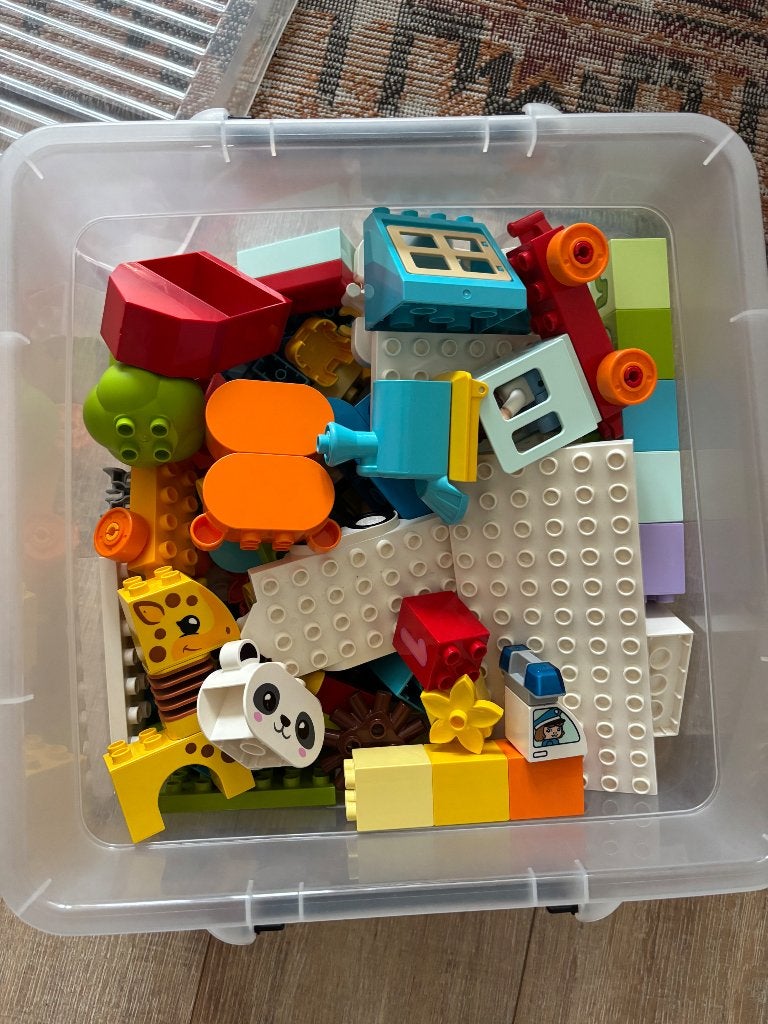 Duplo, Overige thema's, Ophalen of Verzenden, Zo goed als nieuw, Duplo