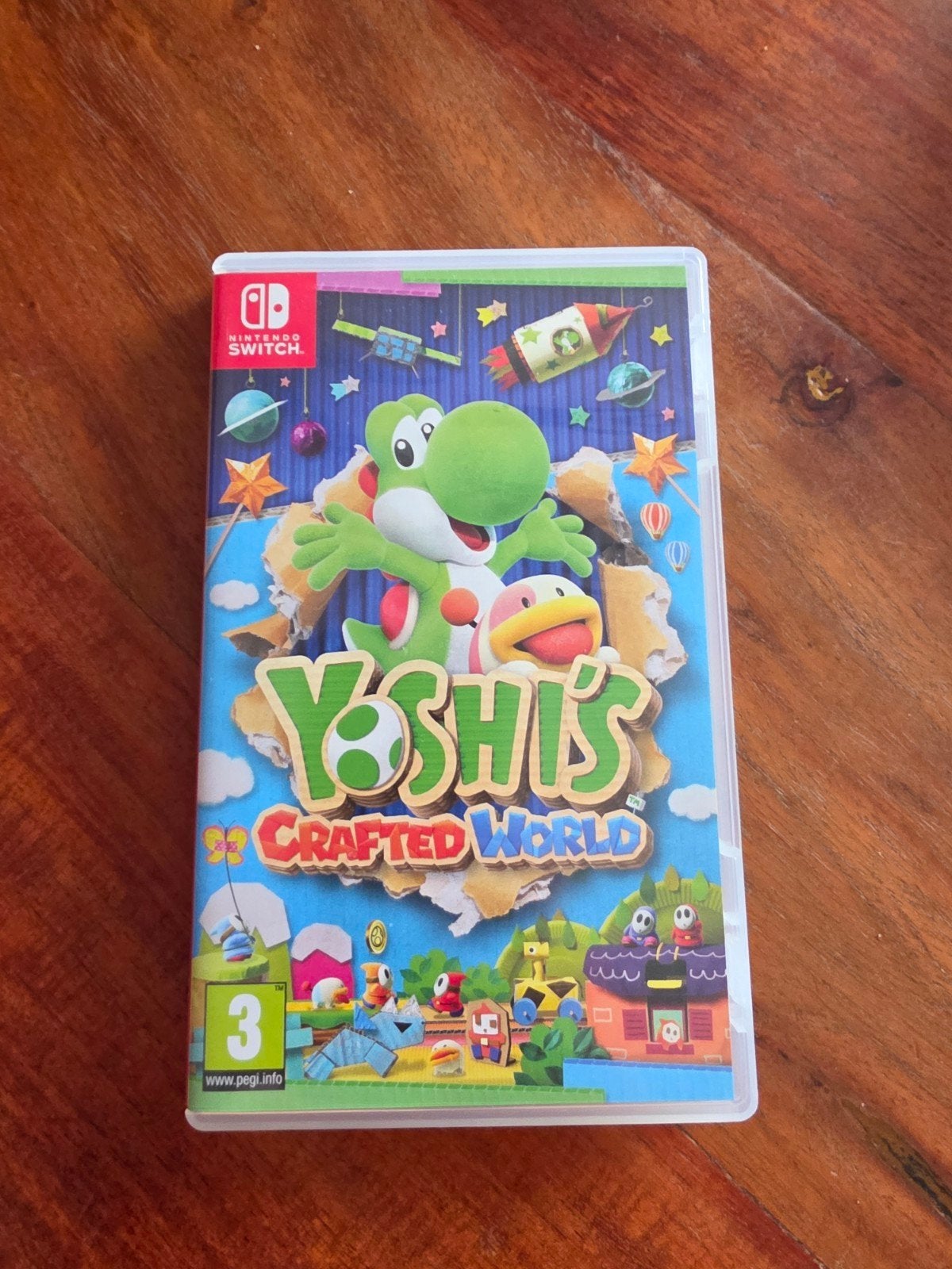 Yoshi's Crafted World - Nintendo Switch, Ophalen of Verzenden, Zo goed als nieuw